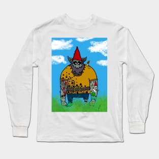 Gnome sailor collab Long Sleeve T-Shirt